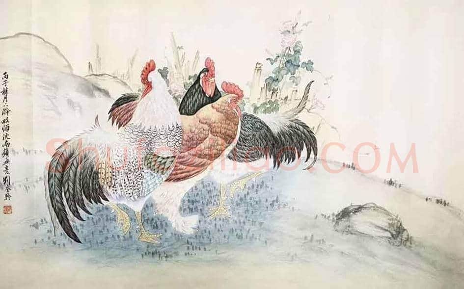 名家笔下的大吉图欣赏 | 书画资料
