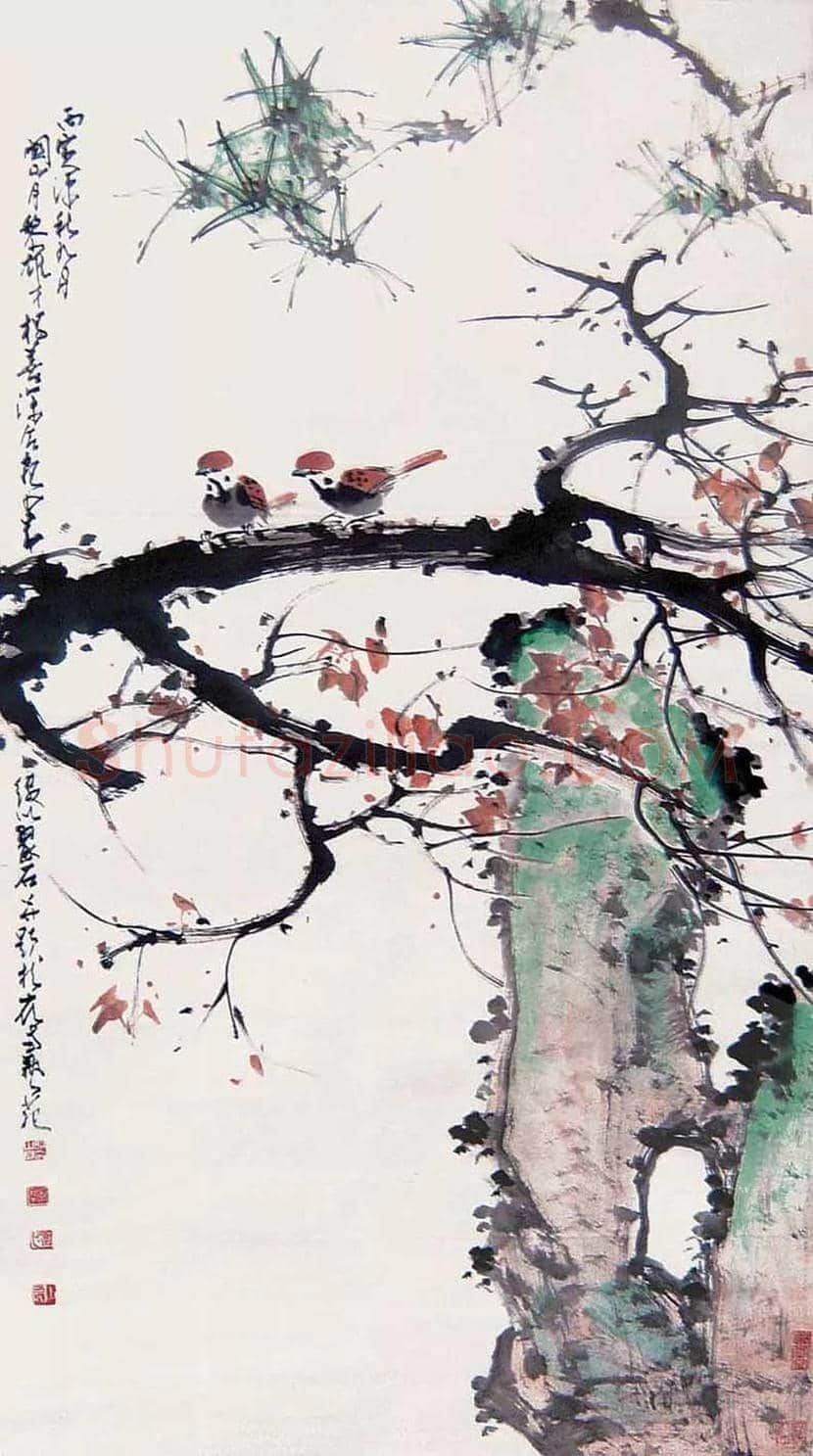 赵少昂:中国花鸟画第一人,当无出其右 | 书画常识
