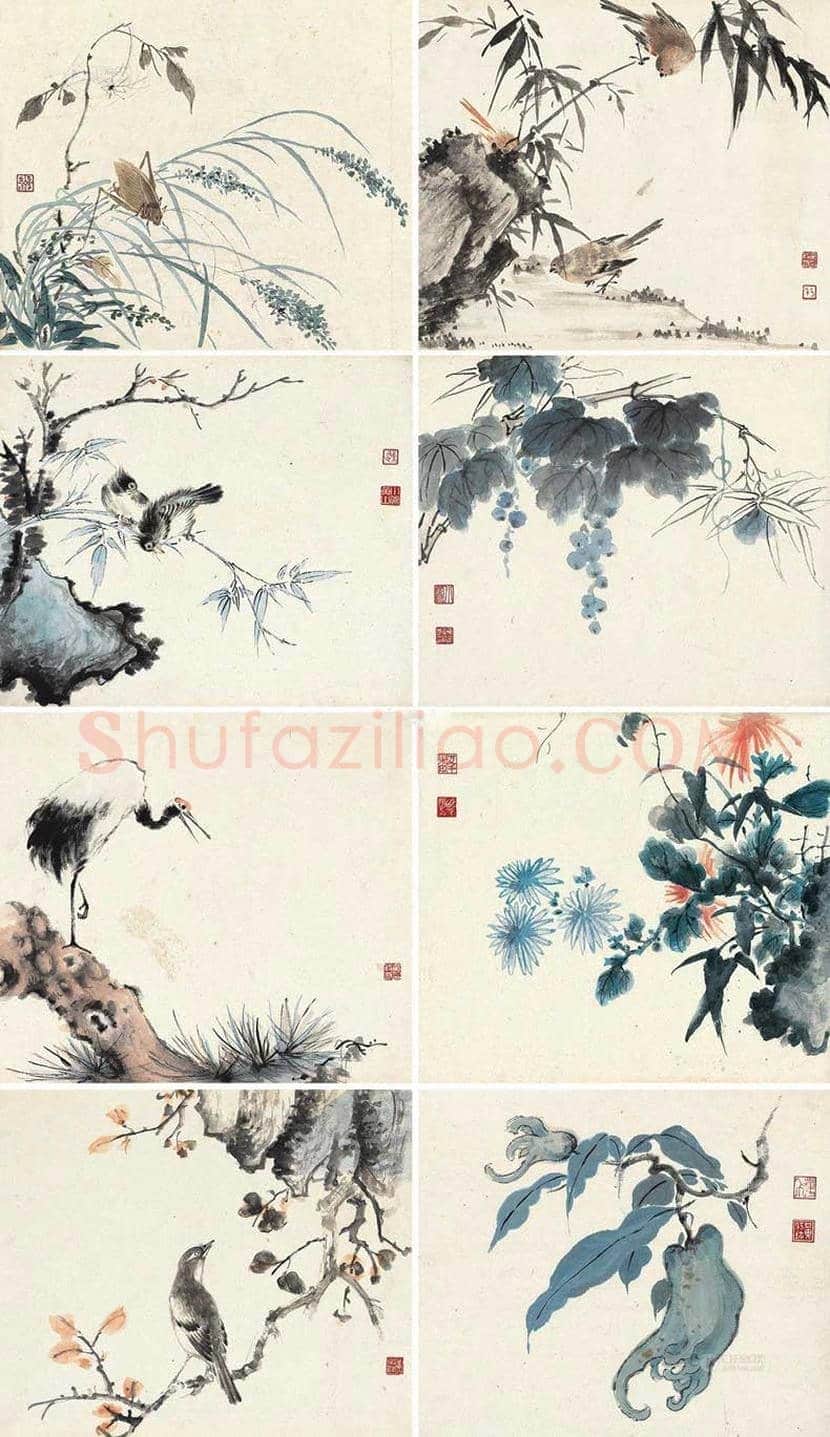 黄般若作品欣赏 | 书画百科