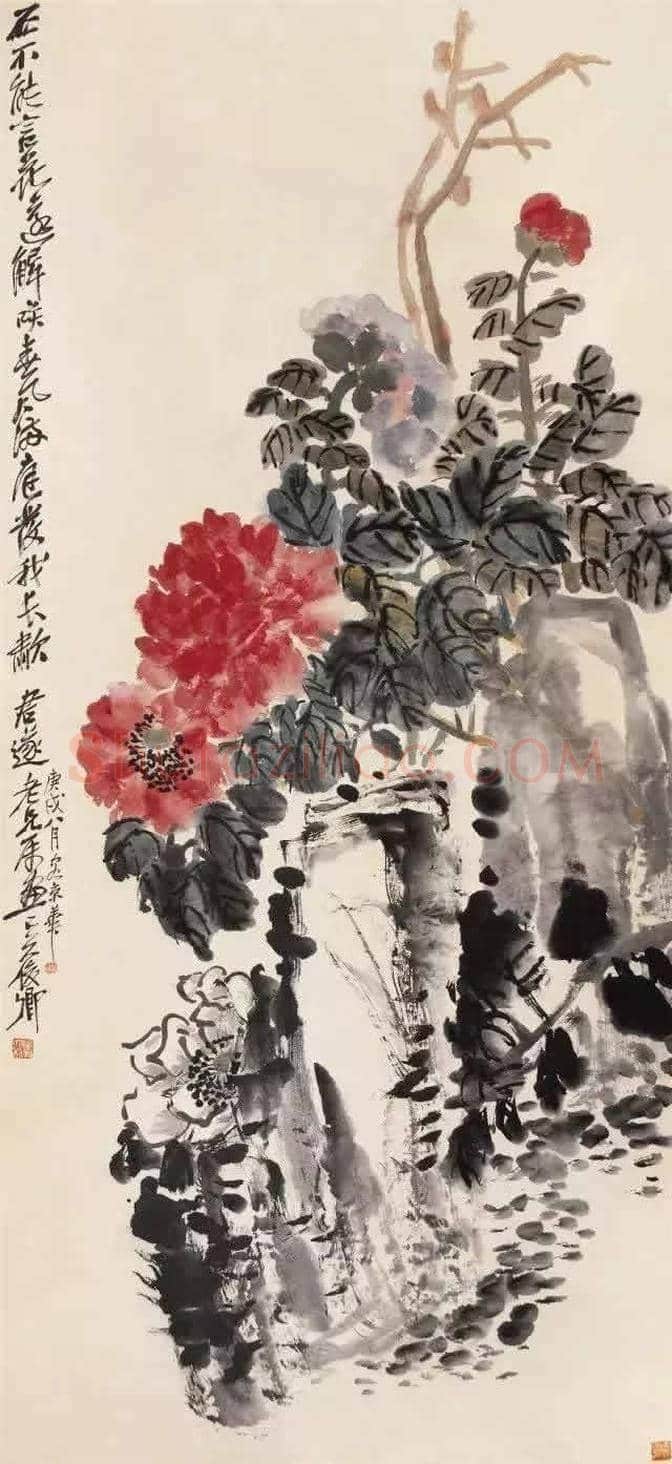 吴昌硕高清精品欣赏 | 书画科普