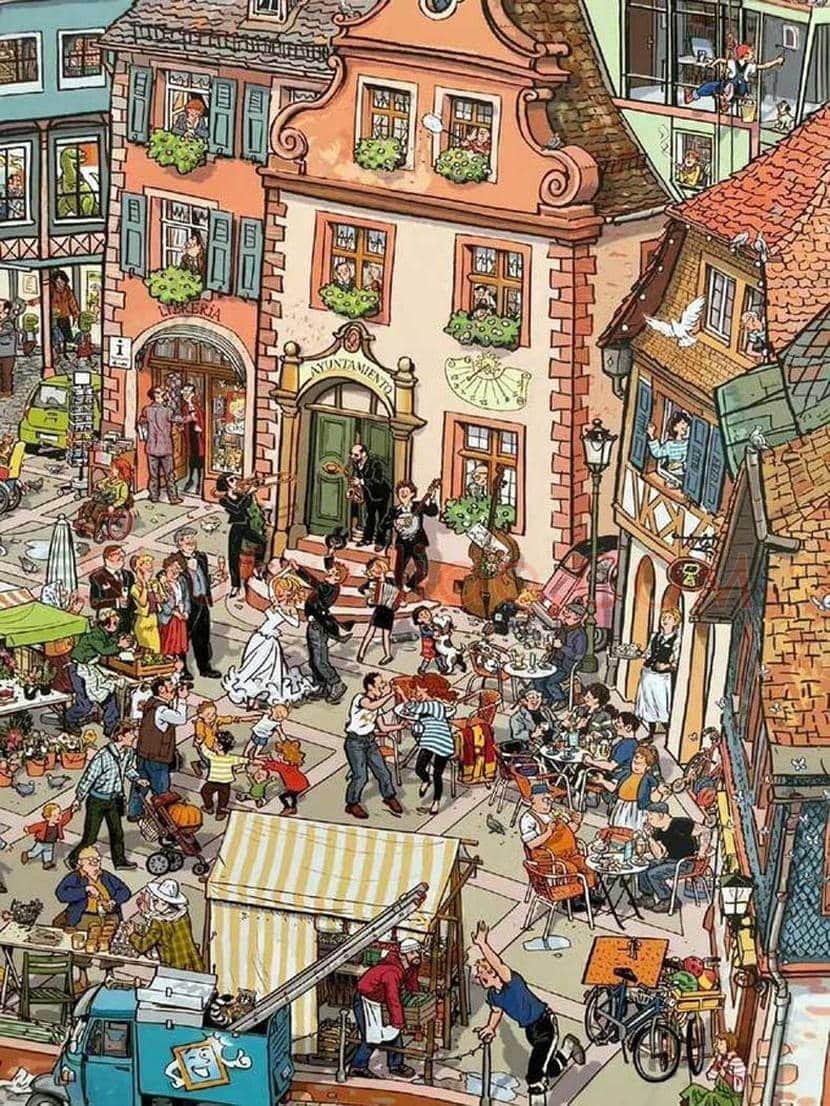 德国绘本插画师 Doro Göbel and Peter Knorr 作品欣赏 | 书画知识