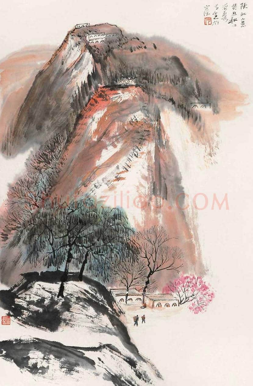 何海霞山水画欣赏 | 书画百科