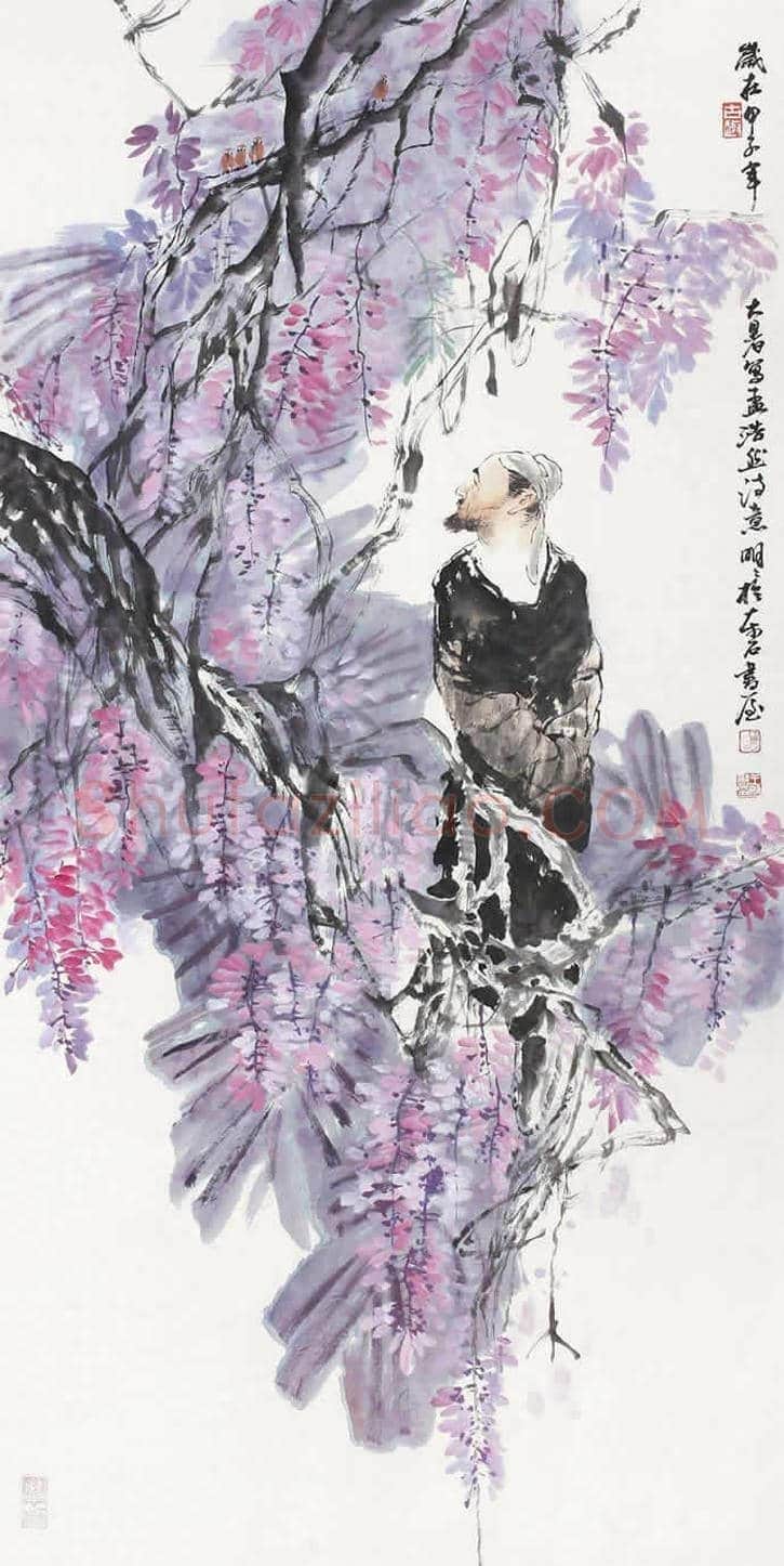 王明明人物画之古装人物篇 | 书画知识