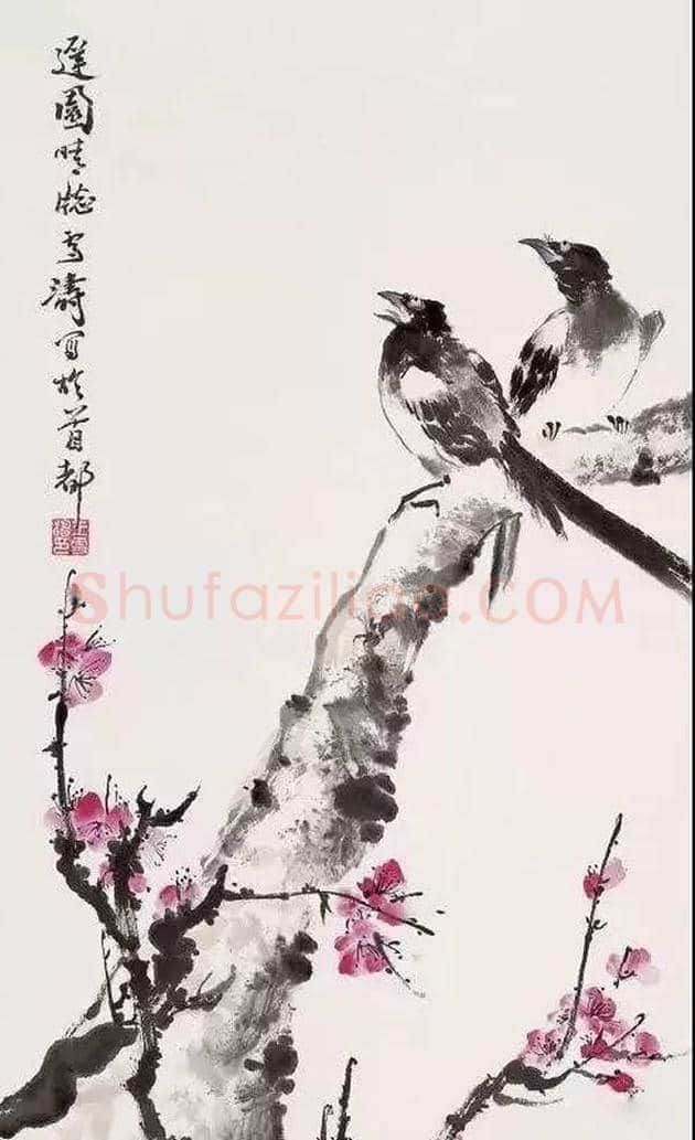王雪涛梅花作品欣赏 | 灵性画梅 | 书画常识