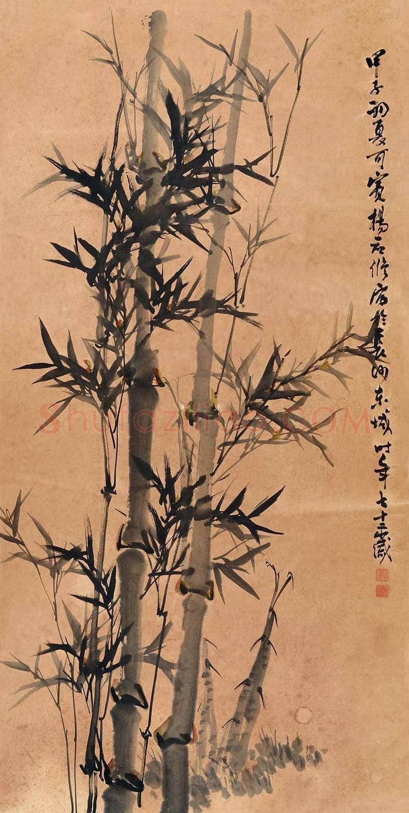 杨应修作品欣赏 | 书画学堂