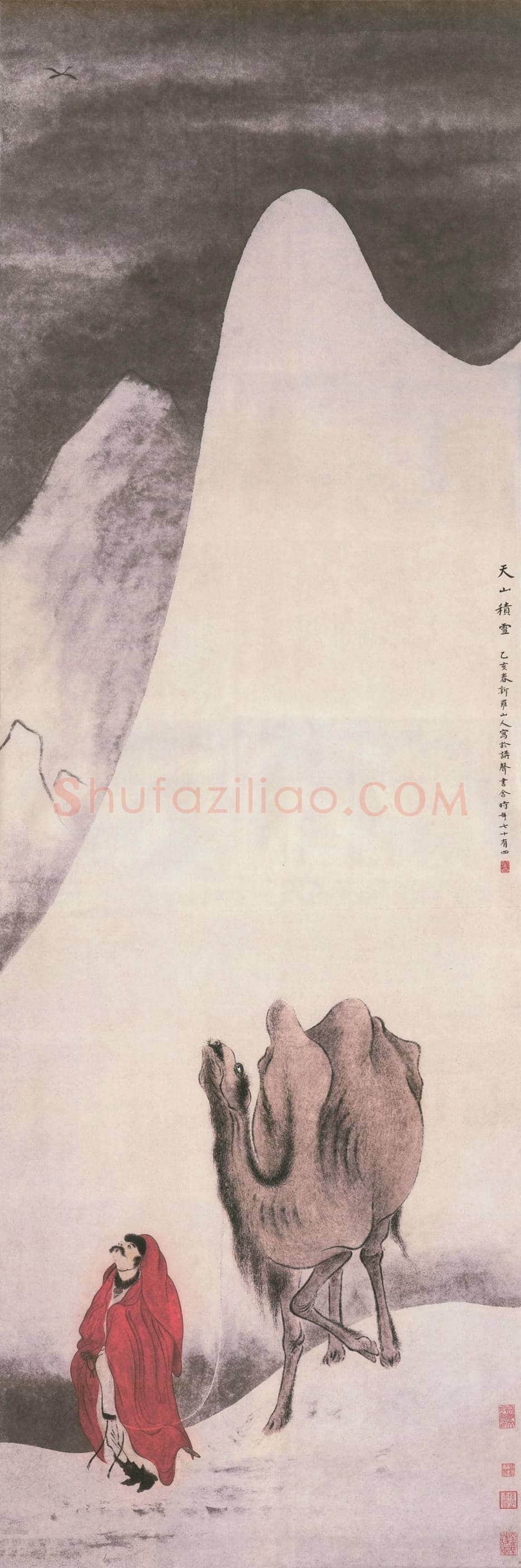 华岩作品高清大图 | 传世国画赏析