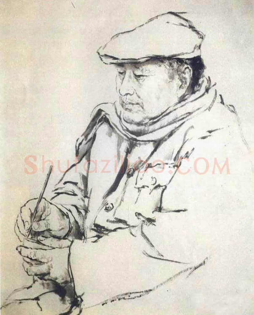 王子武人物画作品欣赏 | 书画文摘
