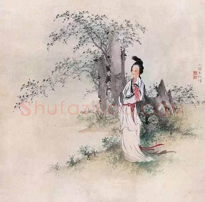 王叔晖:中国工笔仕女第一人 | 书画科普