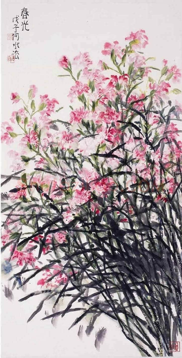 何水法作品欣赏【50幅高清大图】 | 书画资料