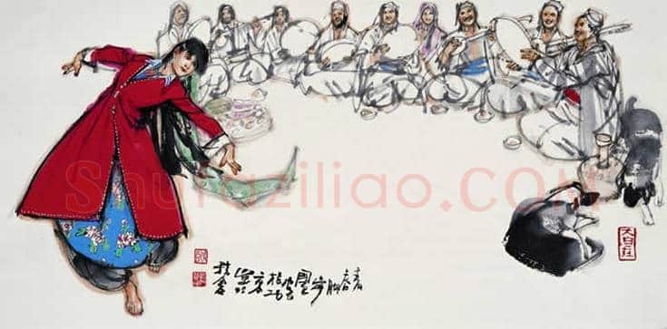 画僧史国良作品欣赏 | 书画知识