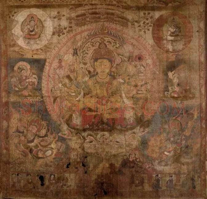 大英博物馆藏敦煌书画149幅 | 书画知识