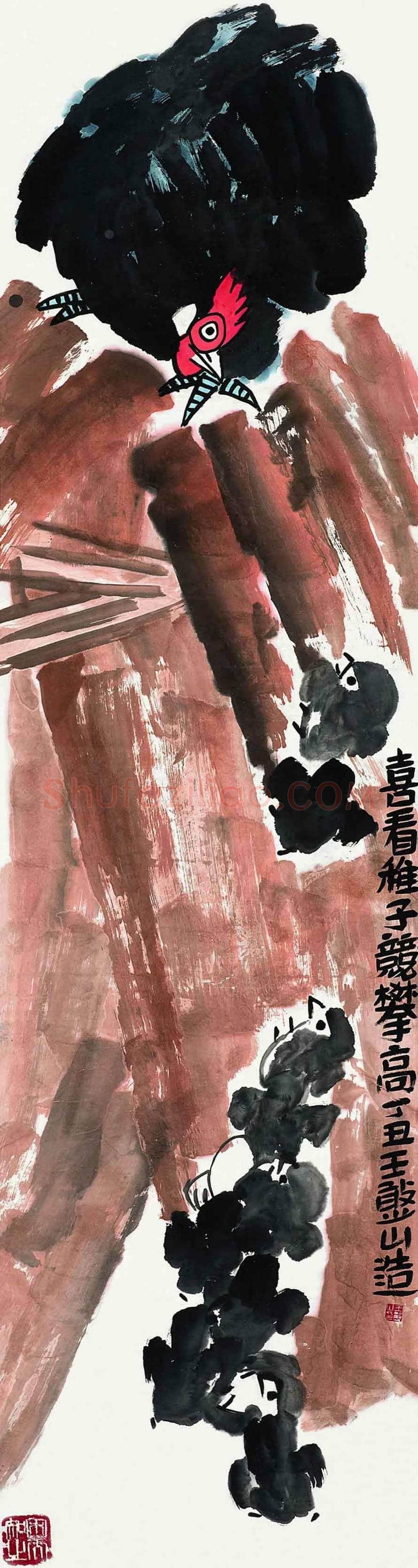 王憨山花鸟画作品欣赏 | 书画资料