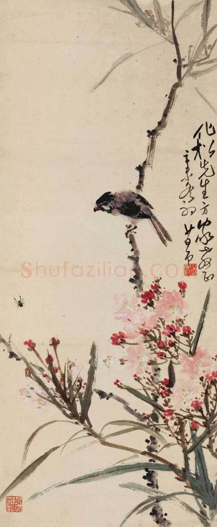 赵少昂:中国花鸟画第一人,当无出其右 | 书画常识