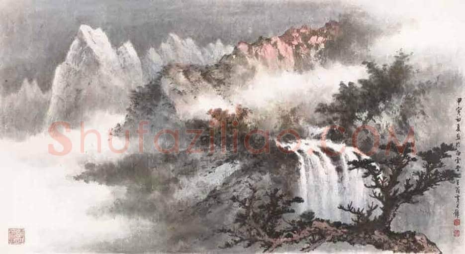 黄君璧山水画欣赏 | 书画知识