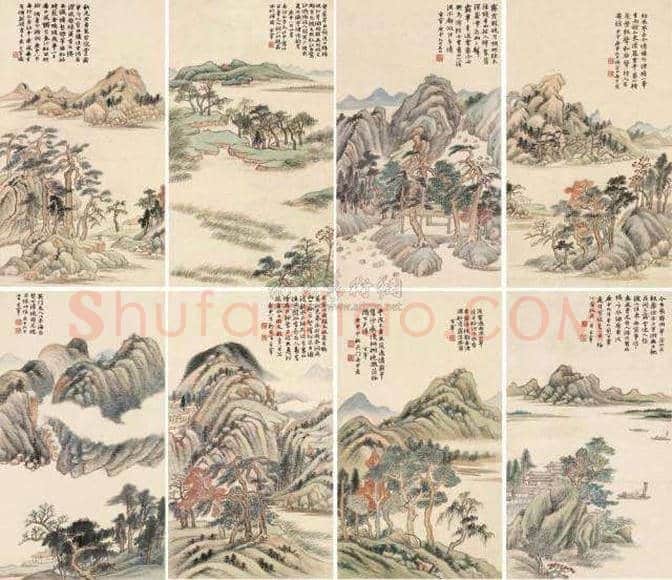 代表中国最高文化成就的100幅绘画欣赏 | 书画学堂