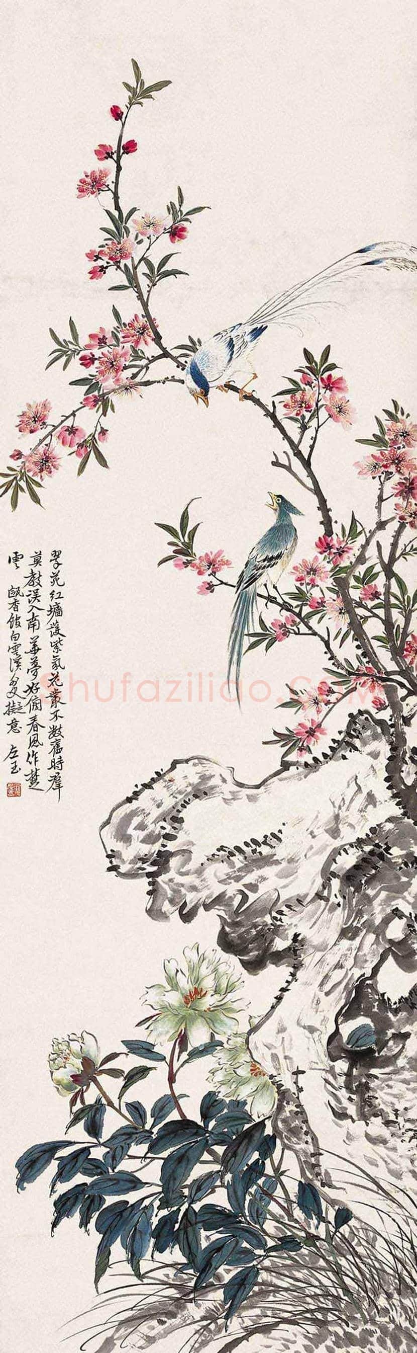 庞左玉花鸟作品欣赏 | 书画文摘