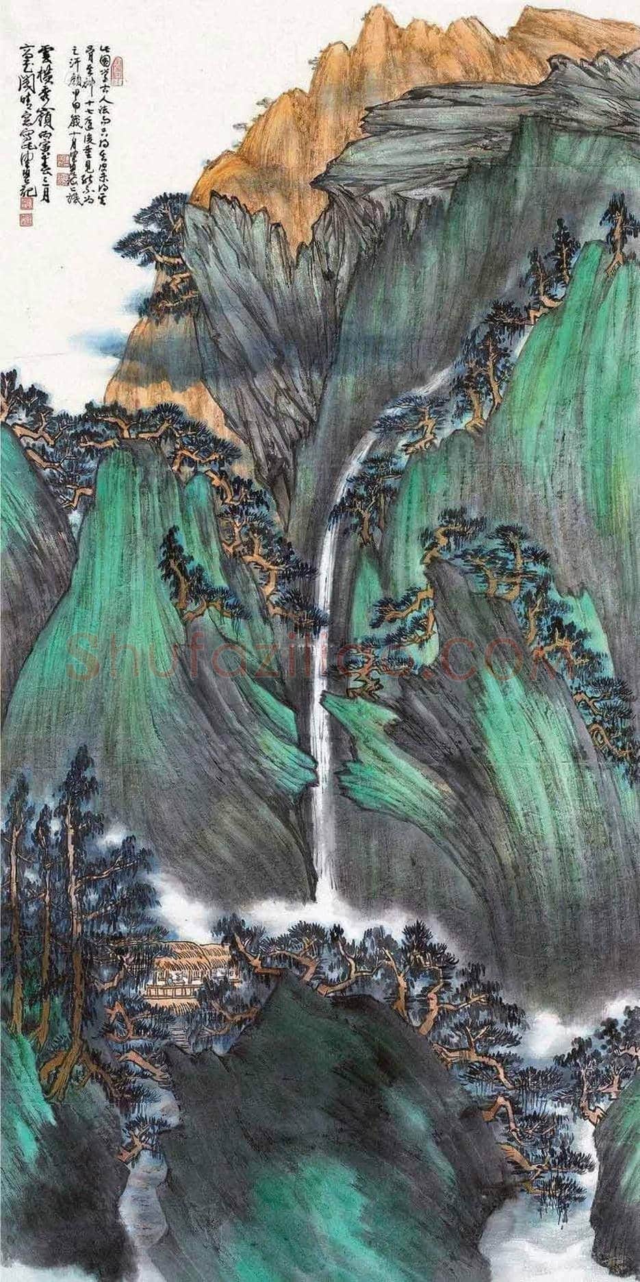 陈佩秋国画作品欣赏 | 书画文摘