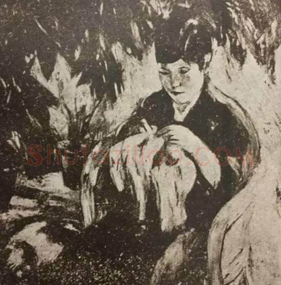 吴大羽作品欣赏 | 书画常识