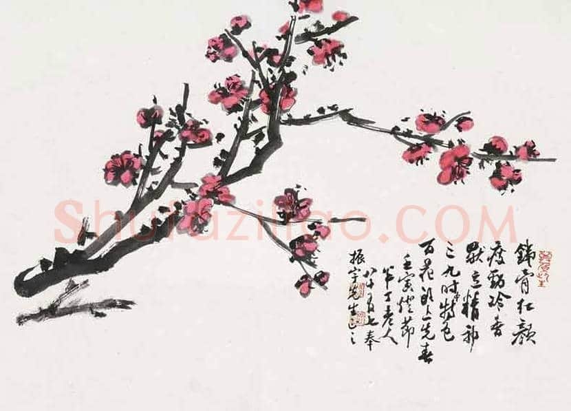 陈半丁花鸟作品欣赏 | 书画文摘