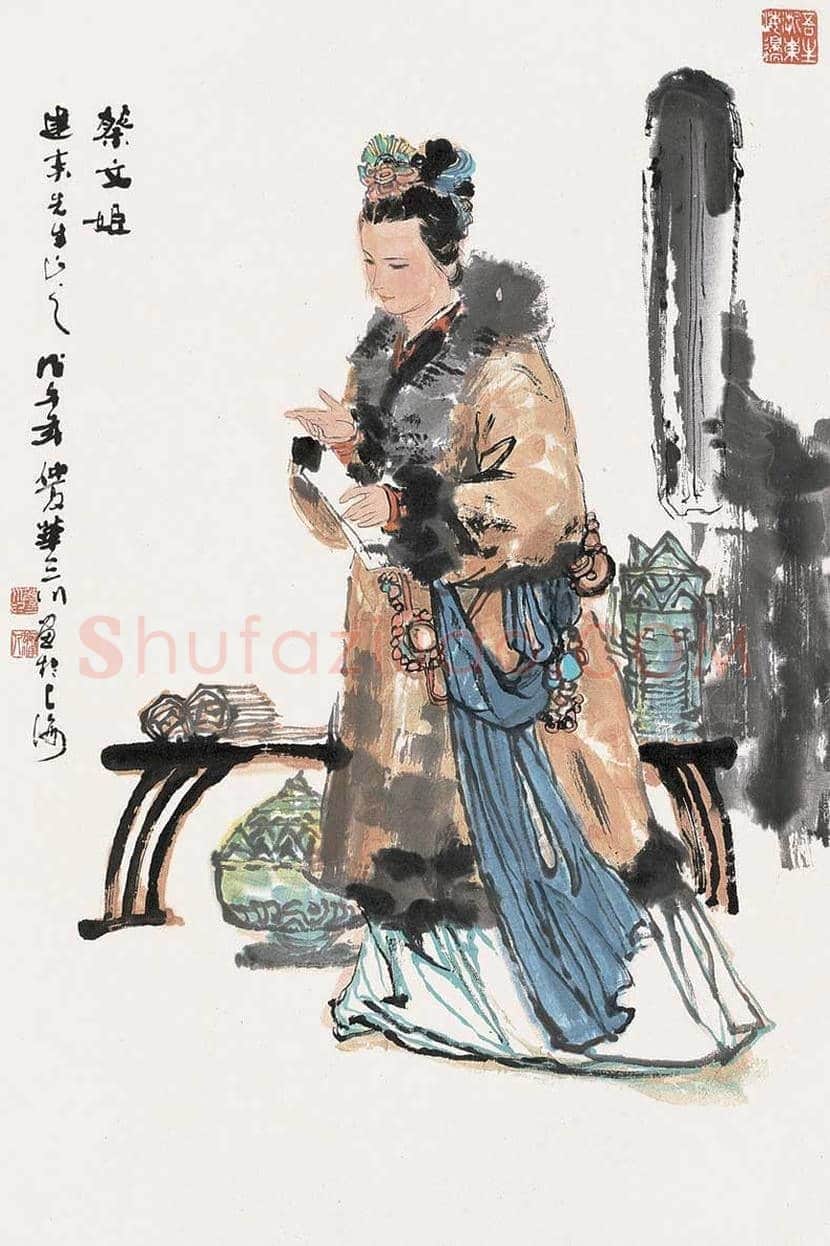 华三川工笔仕女作品欣赏 | 书画科普