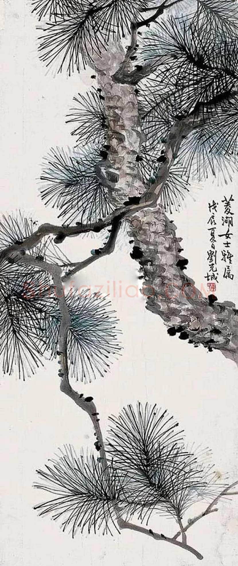 刘子久花鸟画作品欣赏 | 书画常识