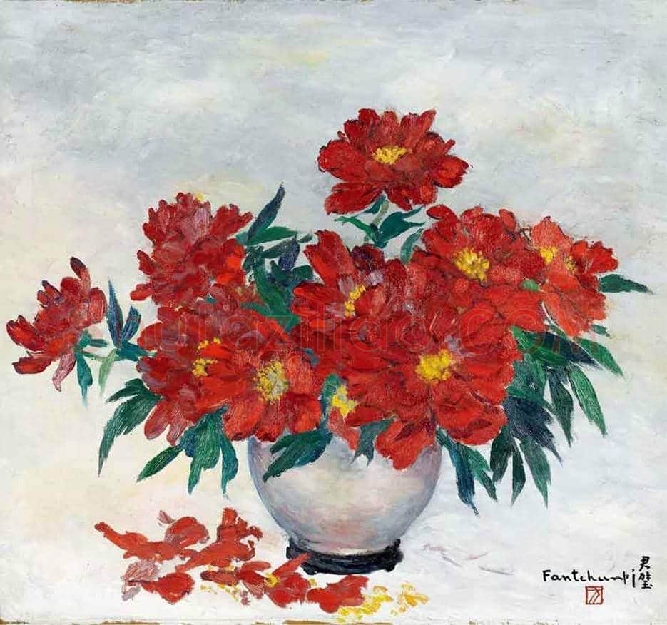 方君璧画作欣赏及拍卖价格 | 书画知识