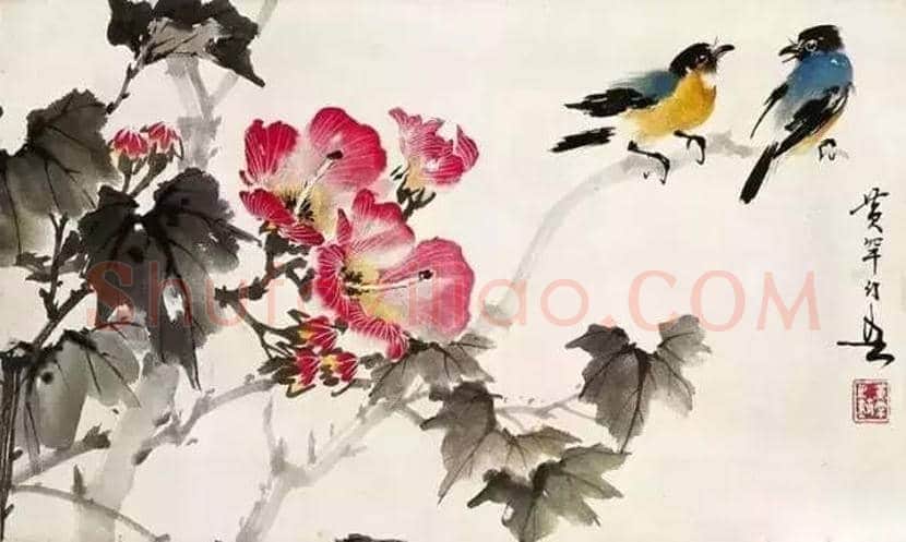 黄幻吾花鸟画作品欣赏 | 书画科普