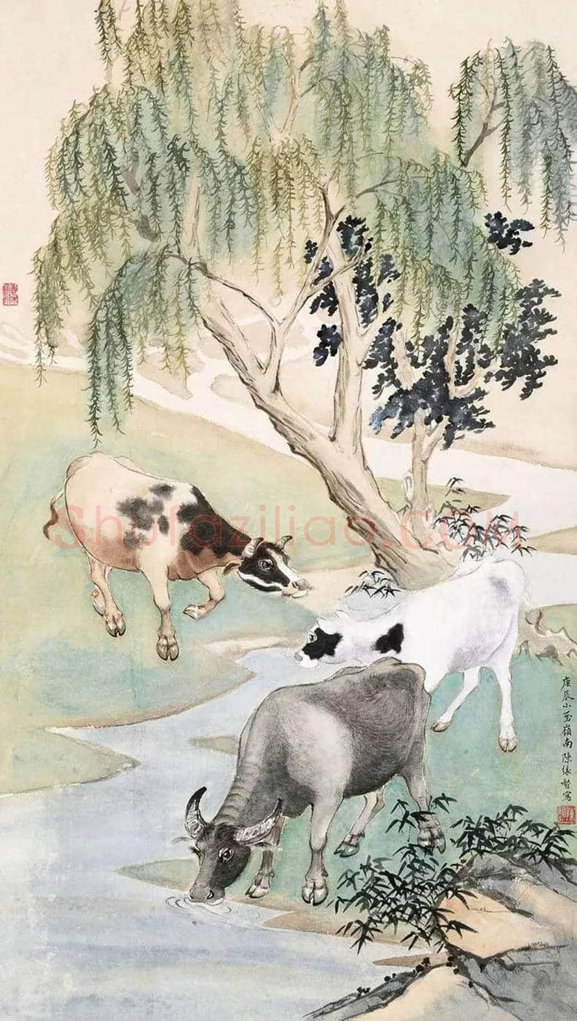 陈缘督简介及作品欣赏 | 书画常识