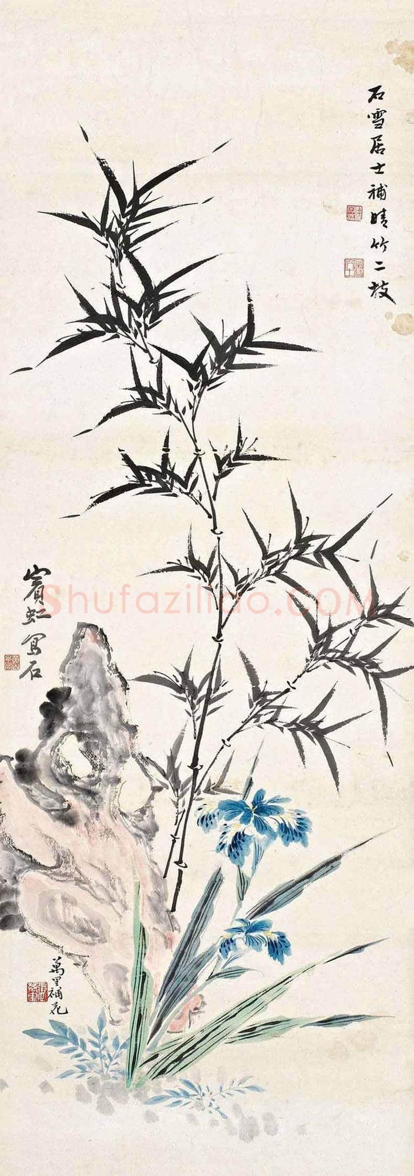 徐宗浩书画作品欣赏 | 书画科普