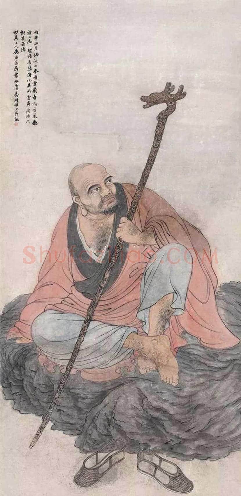 陆俨少人物画拍卖价格 | 书画百科