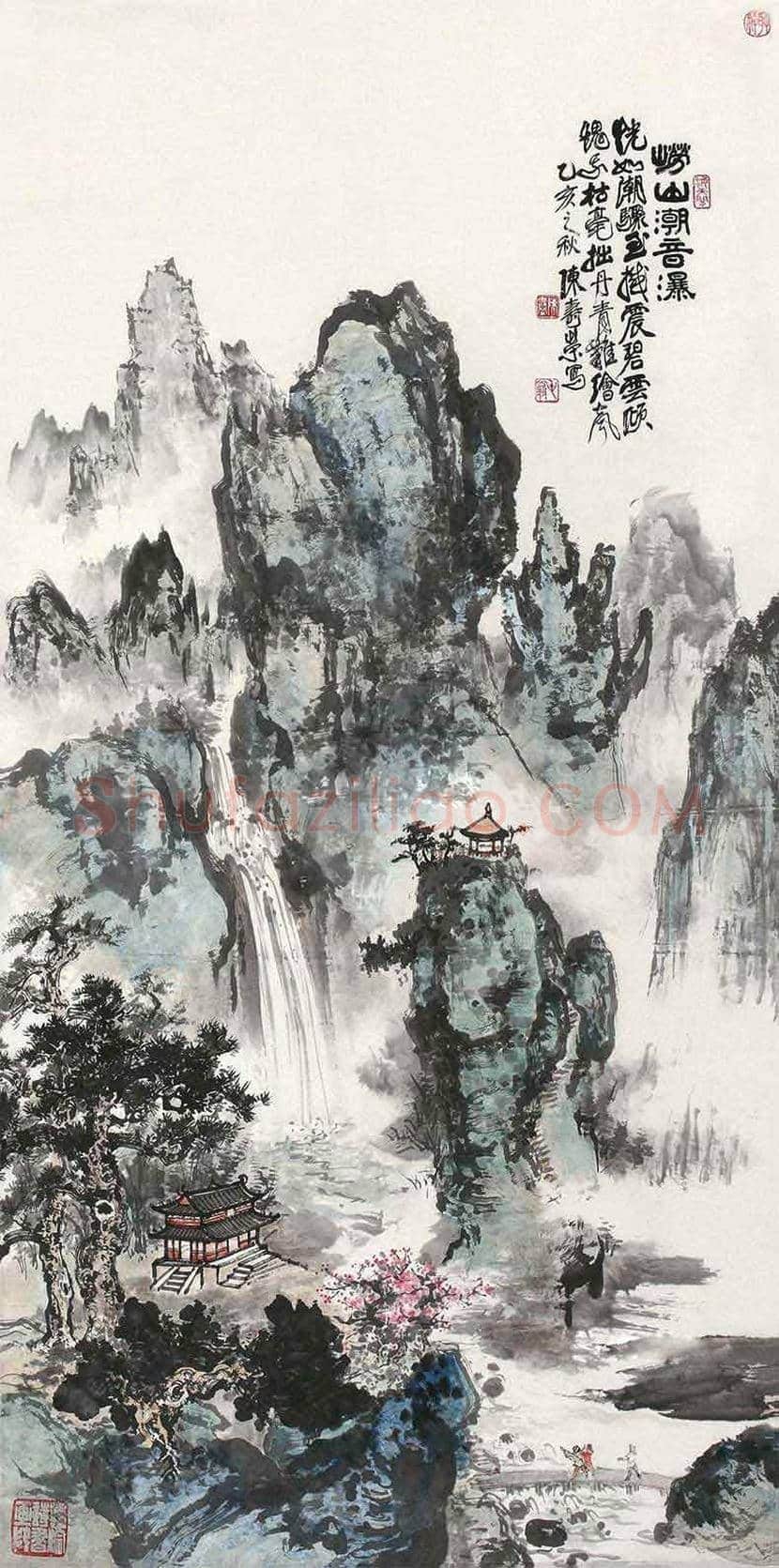 陈寿荣作品欣赏 | 书画知识
