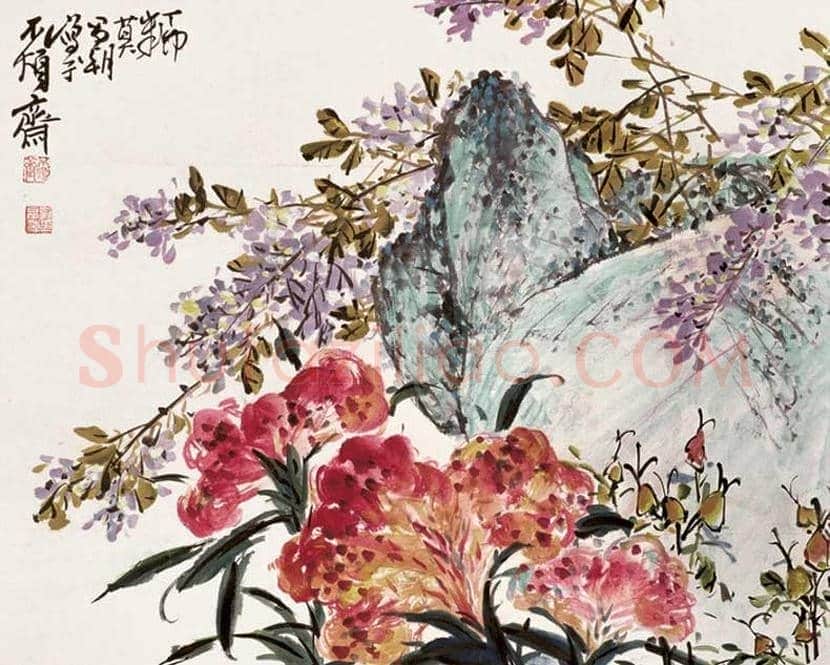 刘昌潮花鸟画作品欣赏 | 书画百科