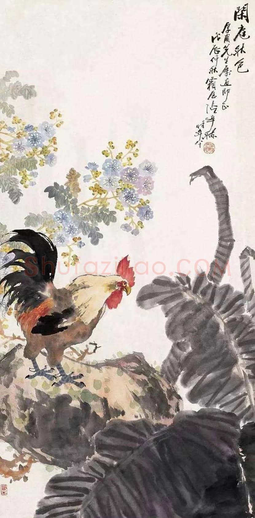 张辛稼花鸟画作品欣赏 | 书画学堂