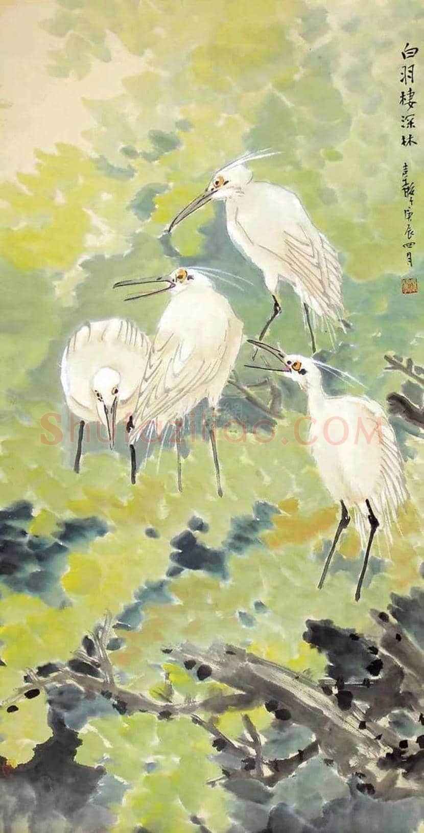张继馨国画作品欣赏 | 书画讲解