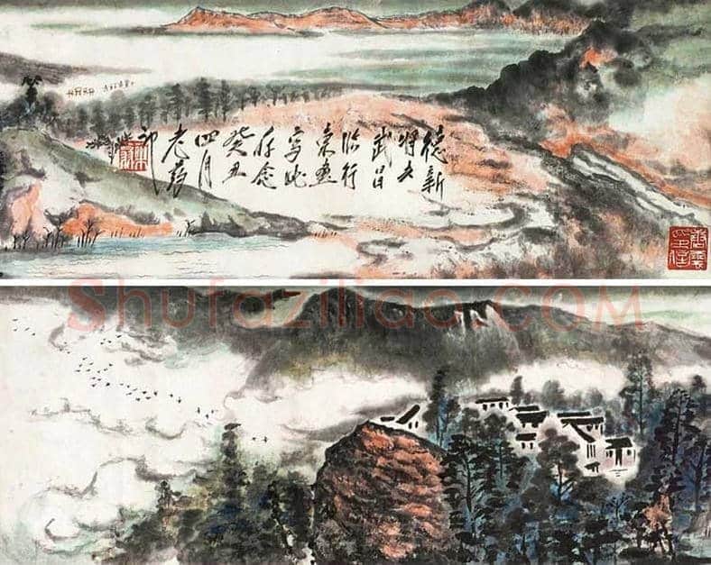 唐云山水画作品欣赏 | 书画讲解
