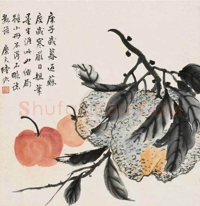 陆恢花鸟画作品欣赏 | 书画讲解