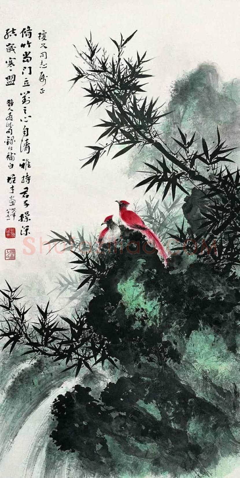 黎雄才花鸟画图赏 | 书画知识