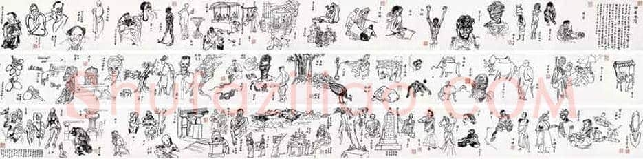 叶浅予作品价格，多少钱一平尺？ | 书画讲解