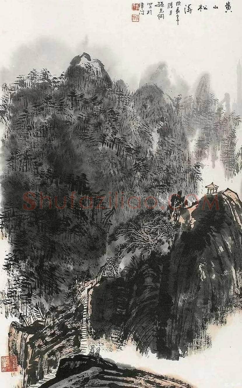 孙克纲山水画欣赏 | 书画资料