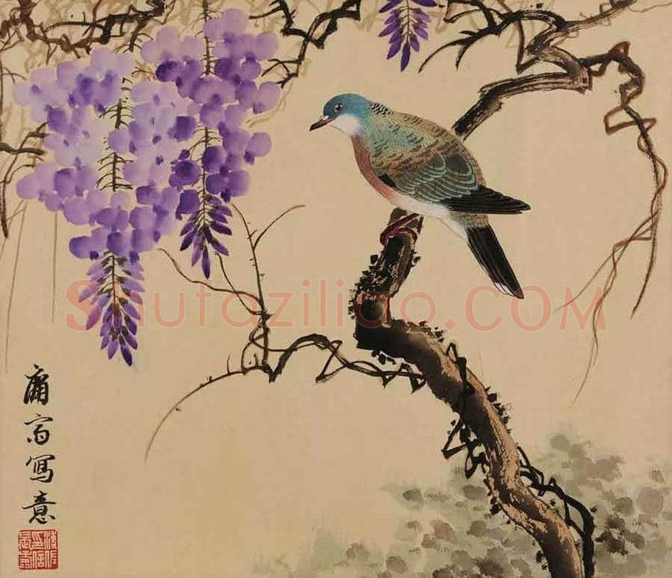 溥佐字画作品欣赏 | 书画科普