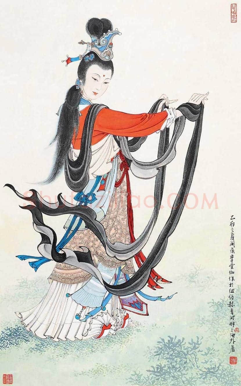 李灵伽作品欣赏 | 书画知识