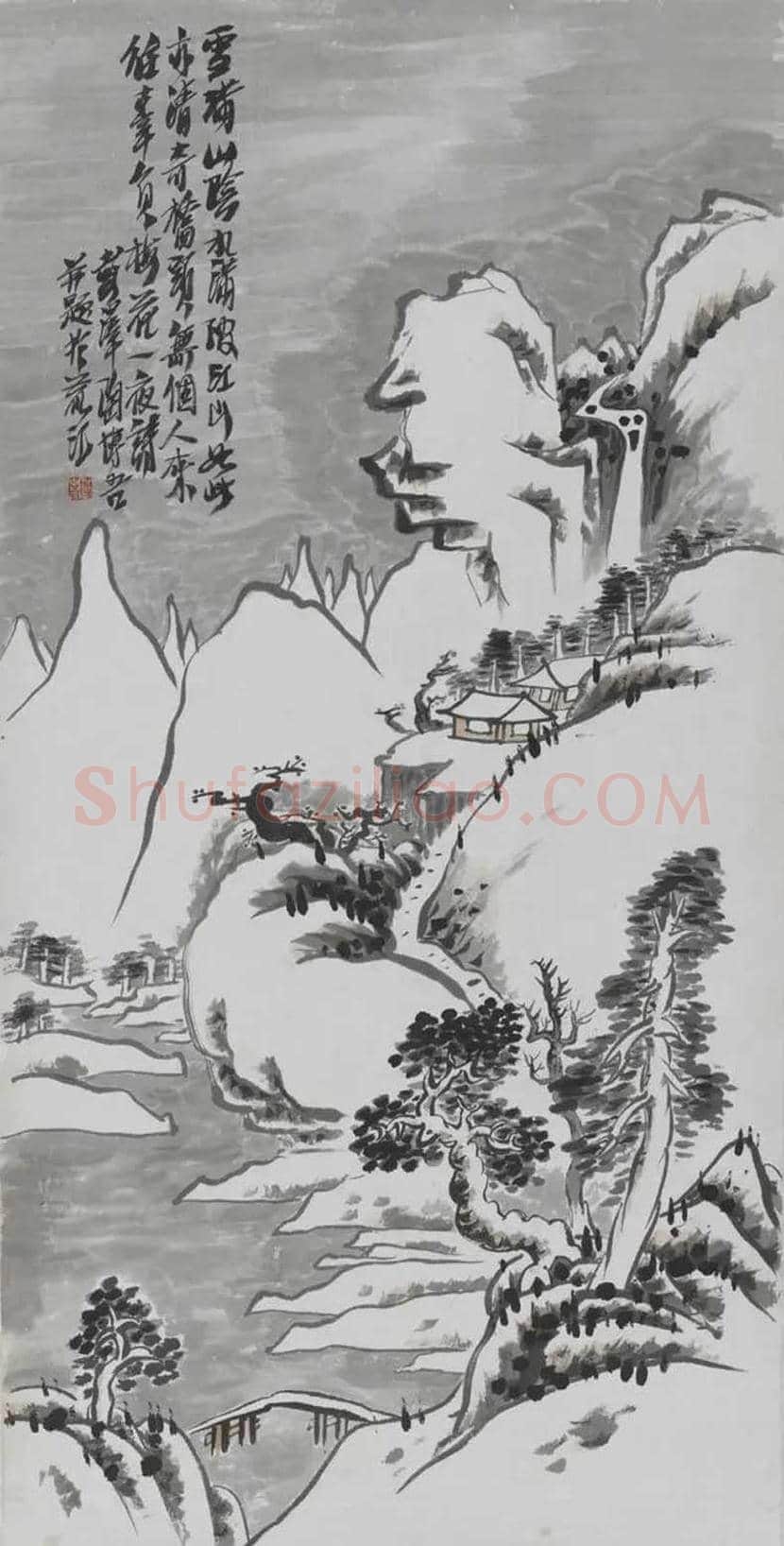 陶博吾山水画作品欣赏 | 书画资料