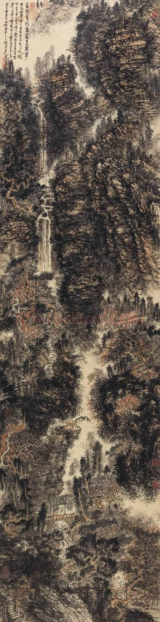 黄秋园作品拍卖成交价格前10 | 书画学堂