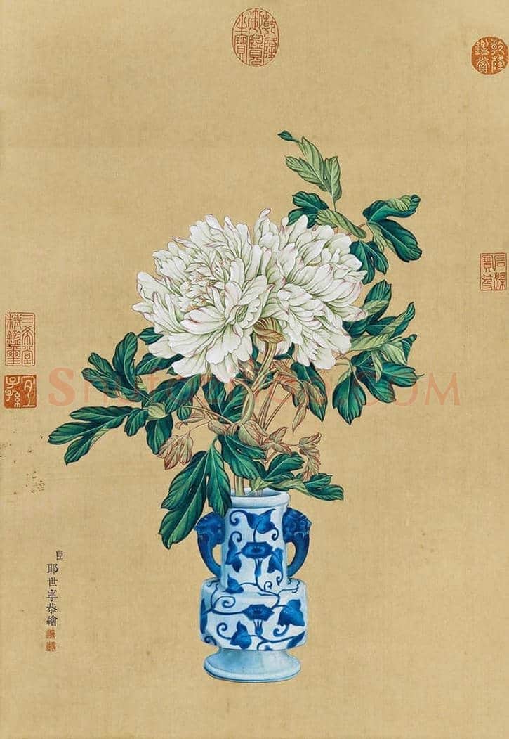 清代“四洋画家”的传奇 | 书画学堂