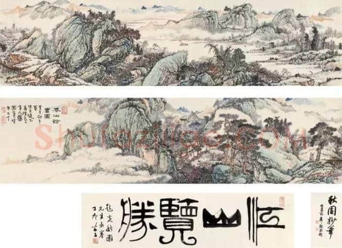 黄秋园山水精品赏析 | 书画常识