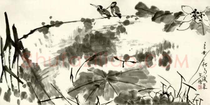 李苦禅作品欣赏【50幅高清大图】 | 书画百科