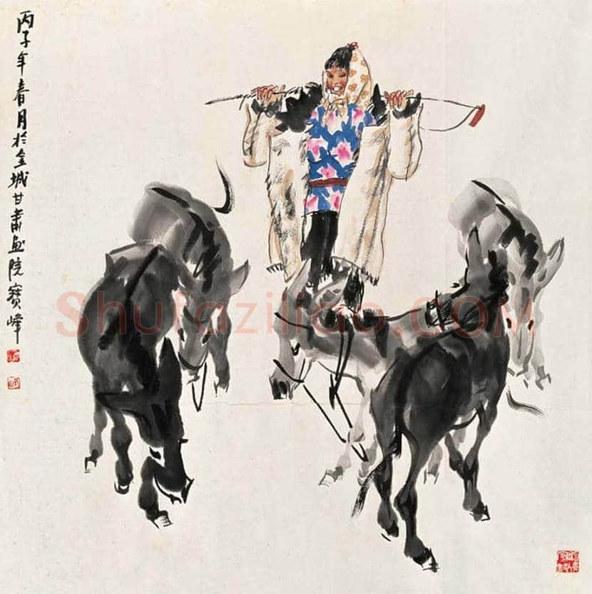 李宝峰作品欣赏 | 书画科普