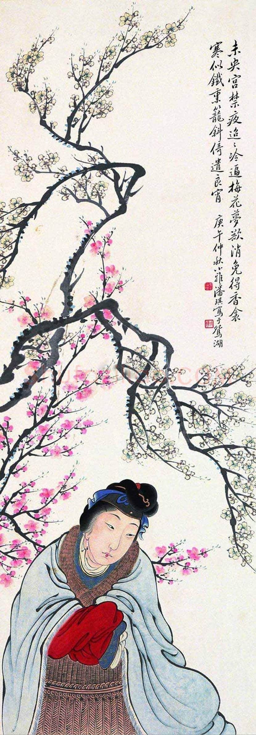 潘琪国画作品欣赏 | 书画学堂