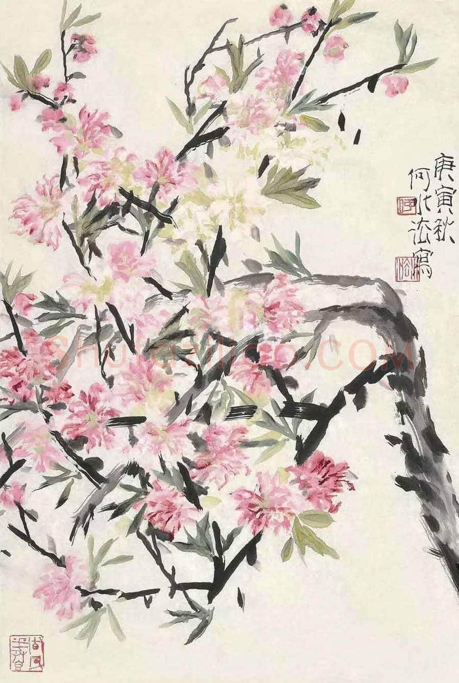 何水法作品多少钱一平尺? | 书画知识