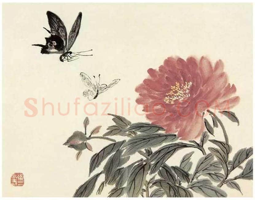 诸乐三国画作品欣赏 | 书画百科